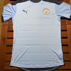 Puma Manchester City 2021-22 Training Jersey